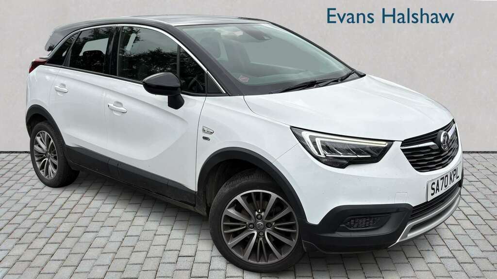 Vauxhall Crossland X 1.2T 130 Griffin Start Stop 2020 White