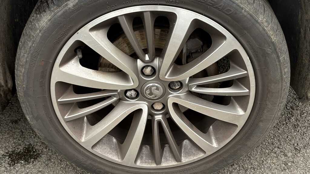 Vauxhall Crossland X 1.2T 130 Griffin Start Stop 2020 White #6
