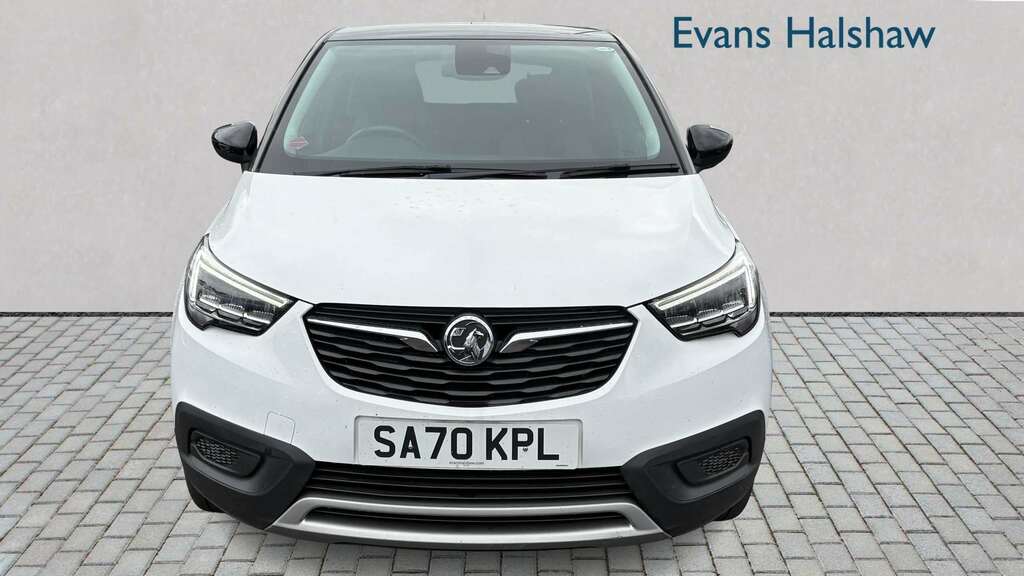 Vauxhall Crossland X 1.2T 130 Griffin Start Stop 2020 White #3
