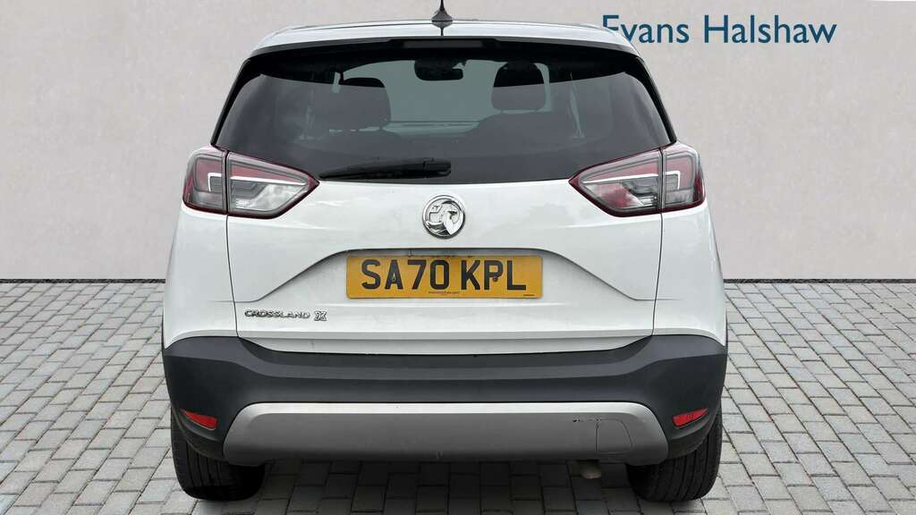 Vauxhall Crossland X 1.2T 130 Griffin Start Stop 2020 White #5