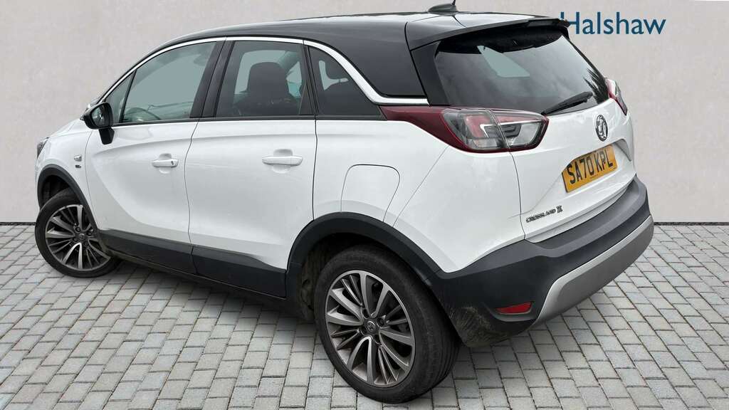 Vauxhall Crossland X 1.2T 130 Griffin Start Stop 2020 White #2