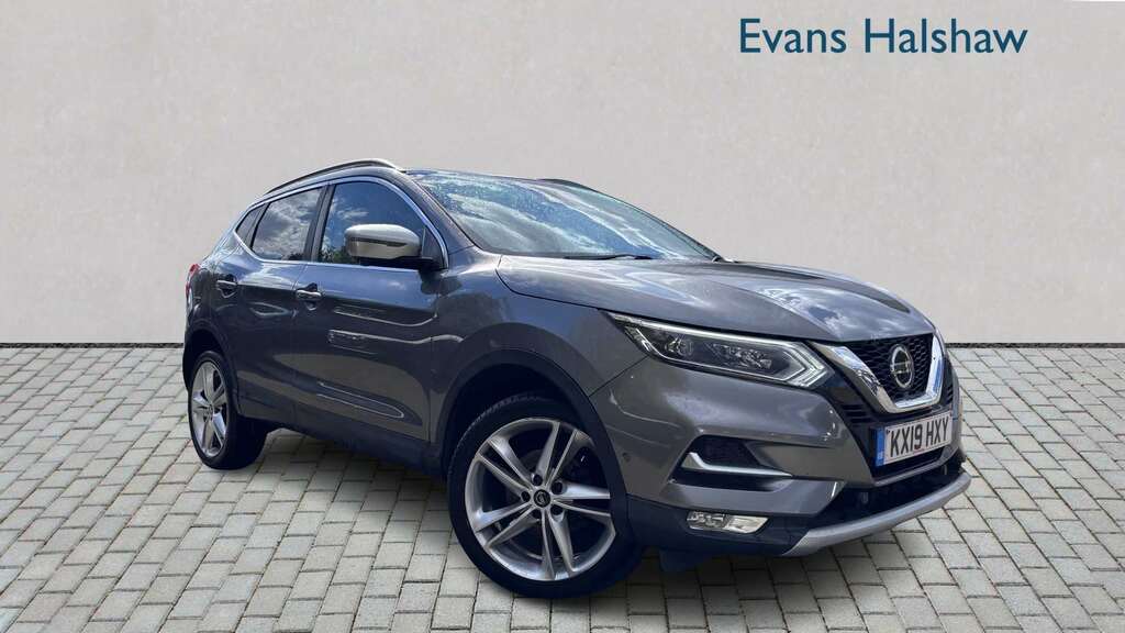 Nissan Qashqai 1.3 Dig-t N-motion 2019 Grey