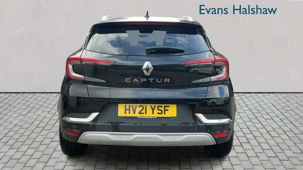 Renault Captur 1.0 Tce 90 S Edition 2021 HV21YSF Black #5