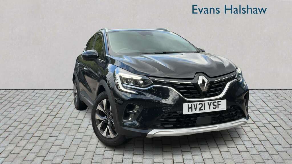 Renault Captur 1.0 Tce 90 S Edition 2021 Black