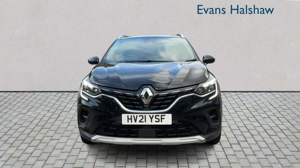 Renault Captur 1.0 Tce 90 S Edition 2021 HV21YSF Black #4