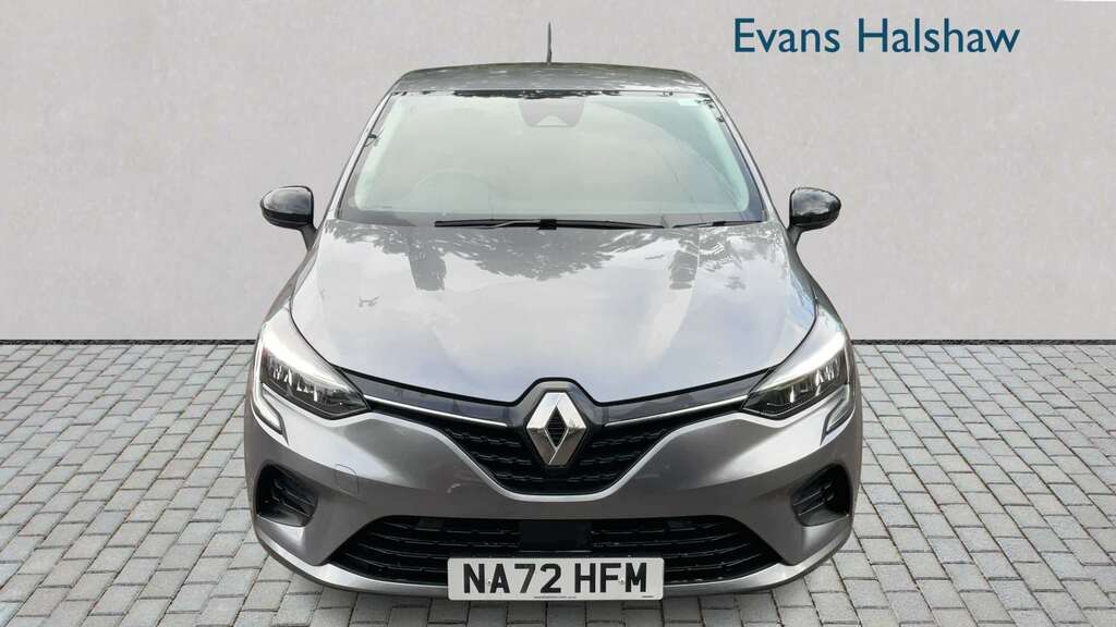 Renault Clio 1.0 Tce 90 Evolution 2022 NA72HFM Grey #4