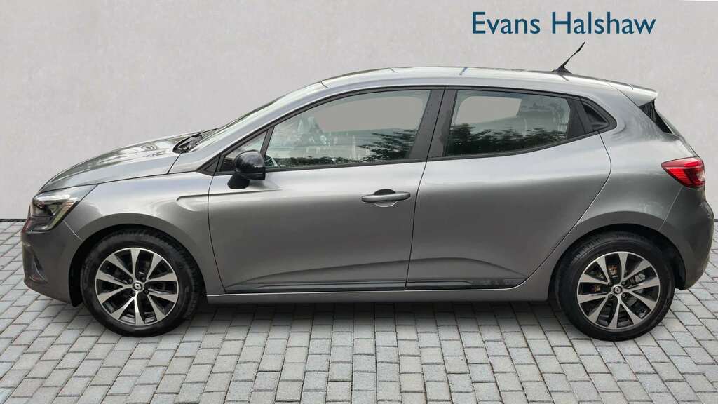 Renault Clio 1.0 Tce 90 Evolution 2022 NA72HFM Grey #3
