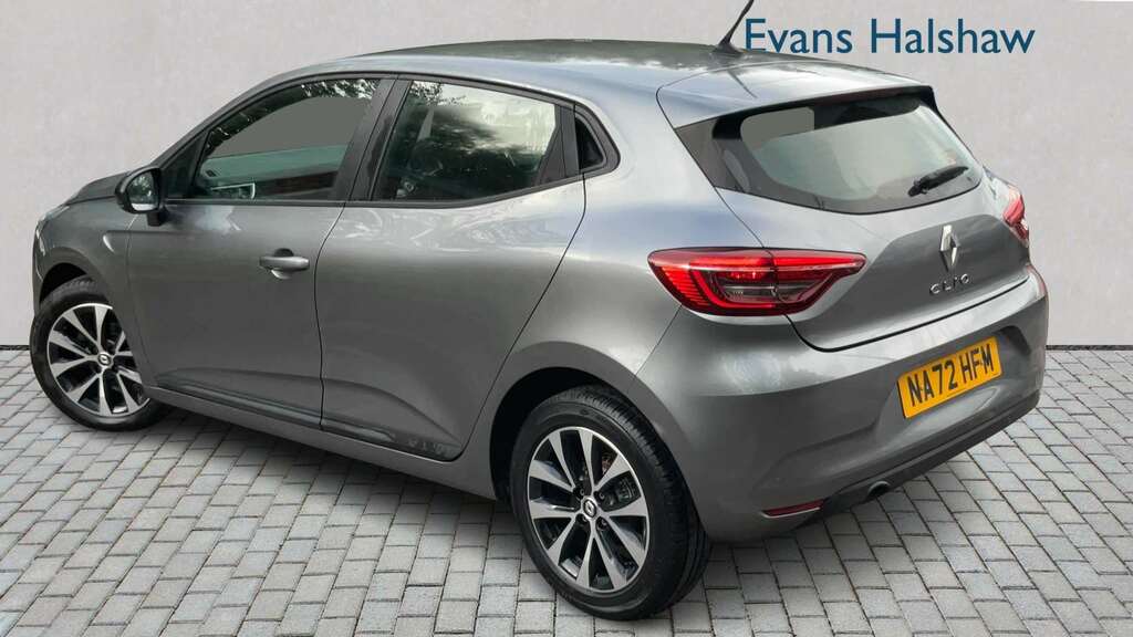 Renault Clio 1.0 Tce 90 Evolution 2022 NA72HFM Grey #2