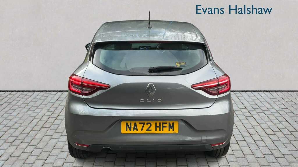 Renault Clio 1.0 Tce 90 Evolution 2022 NA72HFM Grey #5