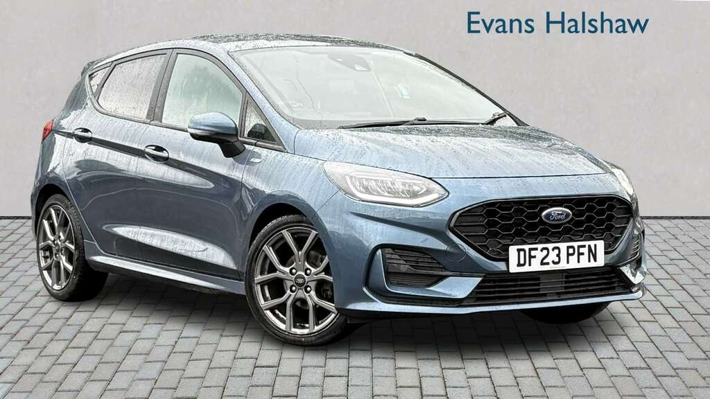 Ford Fiesta 1.0 Ecoboost St-line 2023 Blue