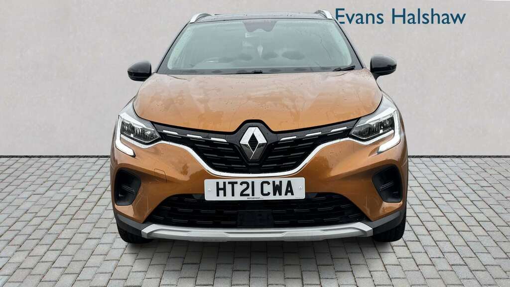 Renault Captur 1.3 Tce 130 Iconic Edc 2021 HT21CWA Orange #5