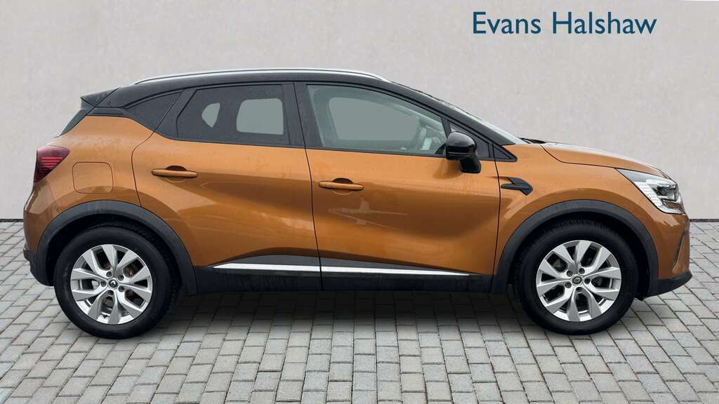 Renault Captur 1.3 Tce 130 Iconic Edc 2021 HT21CWA Orange #3