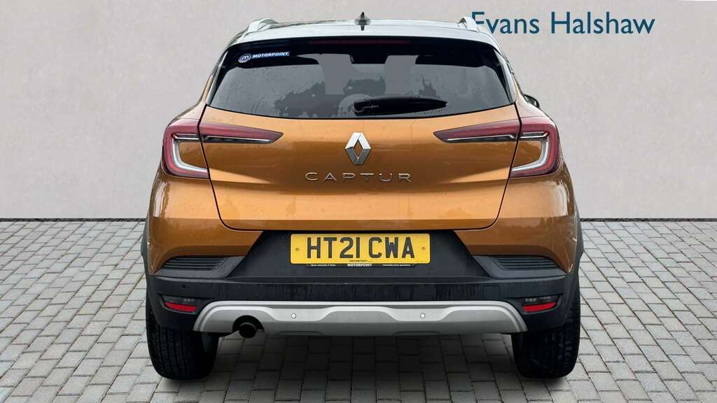 Renault Captur 1.3 Tce 130 Iconic Edc 2021 HT21CWA Orange #6