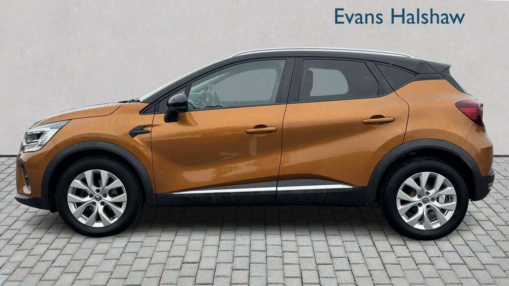 Renault Captur 1.3 Tce 130 Iconic Edc 2021 HT21CWA Orange #4