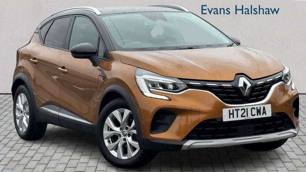 Renault Captur 1.3 Tce 130 Iconic Edc 2021 Orange