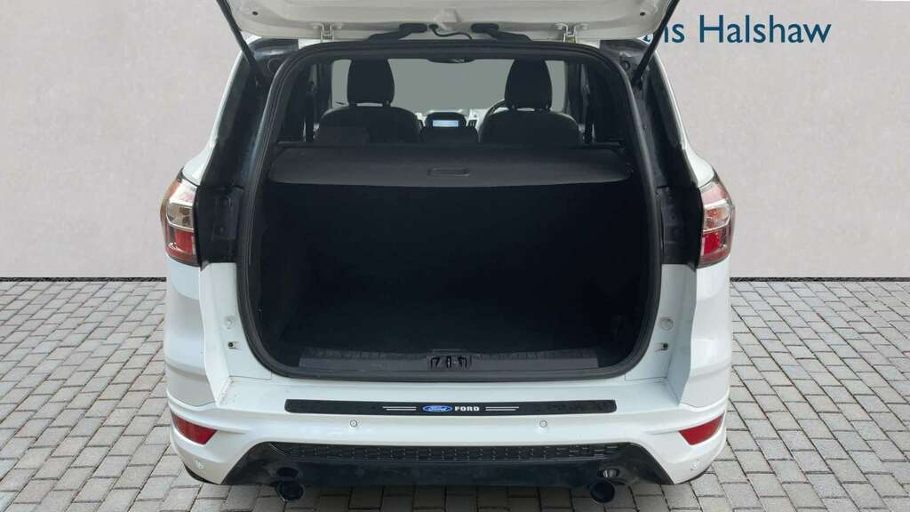 Ford Kuga 1.5 Tdci St-line 2Wd 2018 LGZ2682 White #5