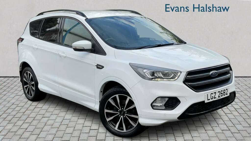 Ford Kuga 1.5 Tdci St-line 2Wd 2018 White