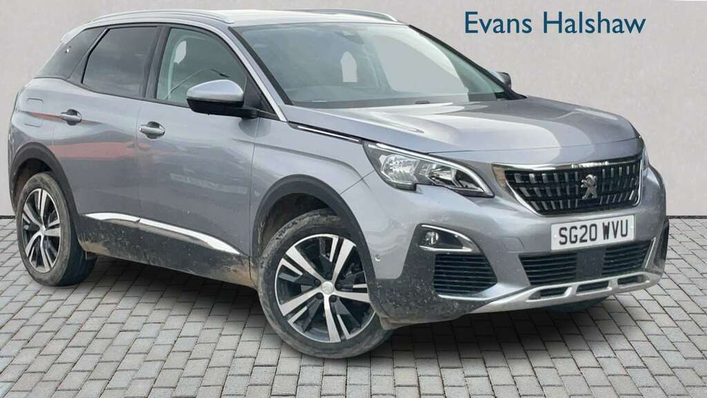 Peugeot 3008 1.2 Puretech Allure Eat8 2020 Blue