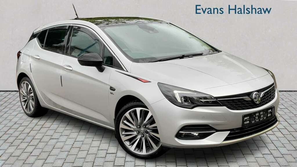 Vauxhall Astra 1.2 Turbo 145 Griffin Edition 2021 White