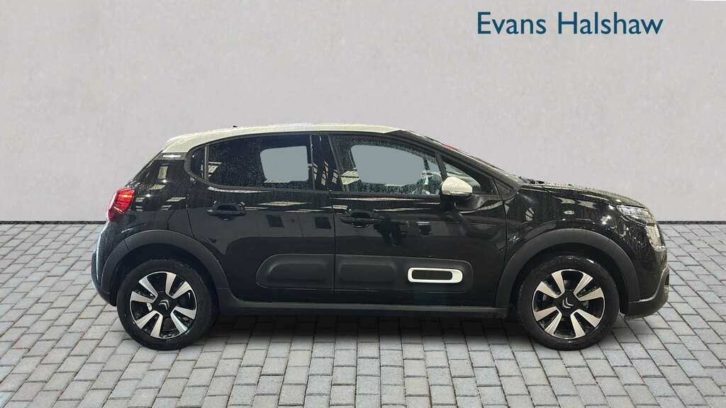 Citroen C3 1.2 Puretech Plus 2024 LC24CFN Black #3