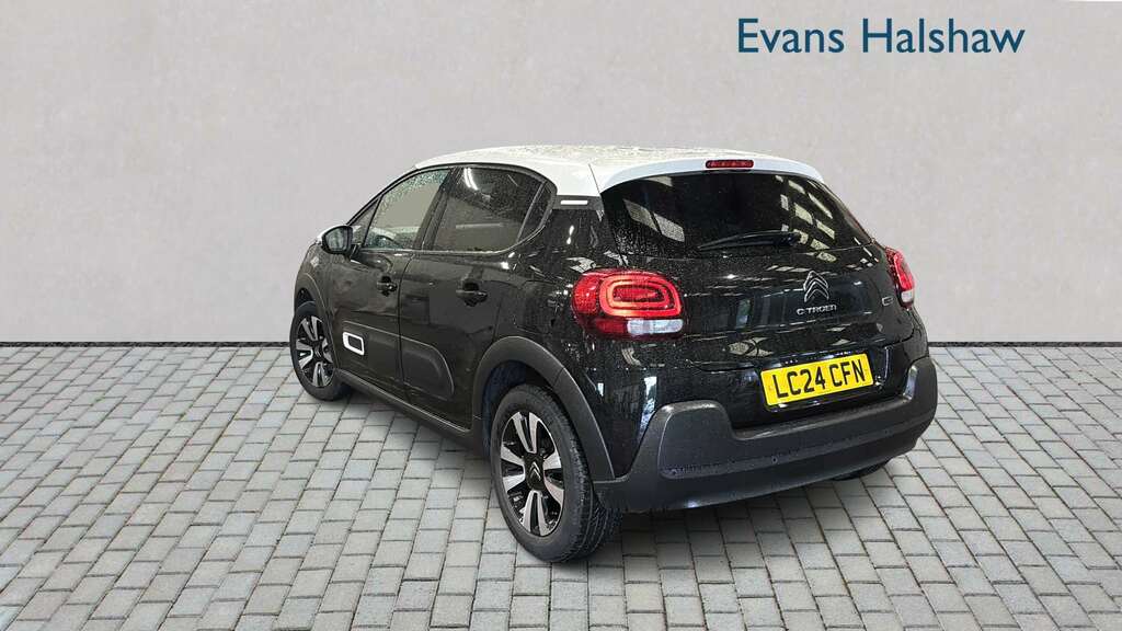 Citroen C3 1.2 Puretech Plus 2024 LC24CFN Black #2