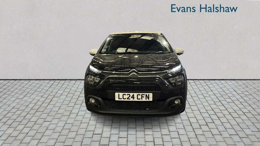 Citroen C3 1.2 Puretech Plus 2024 LC24CFN Black #4