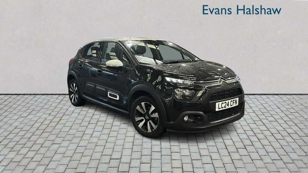 Citroen C3 1.2 Puretech Plus 2024 Black
