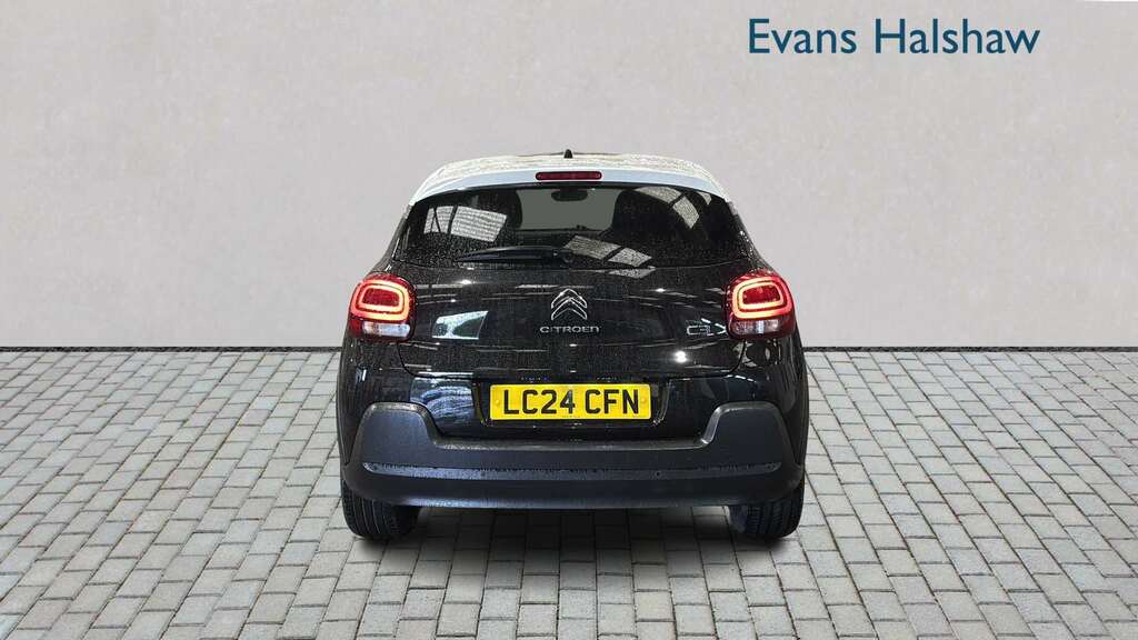 Citroen C3 1.2 Puretech Plus 2024 LC24CFN Black #5