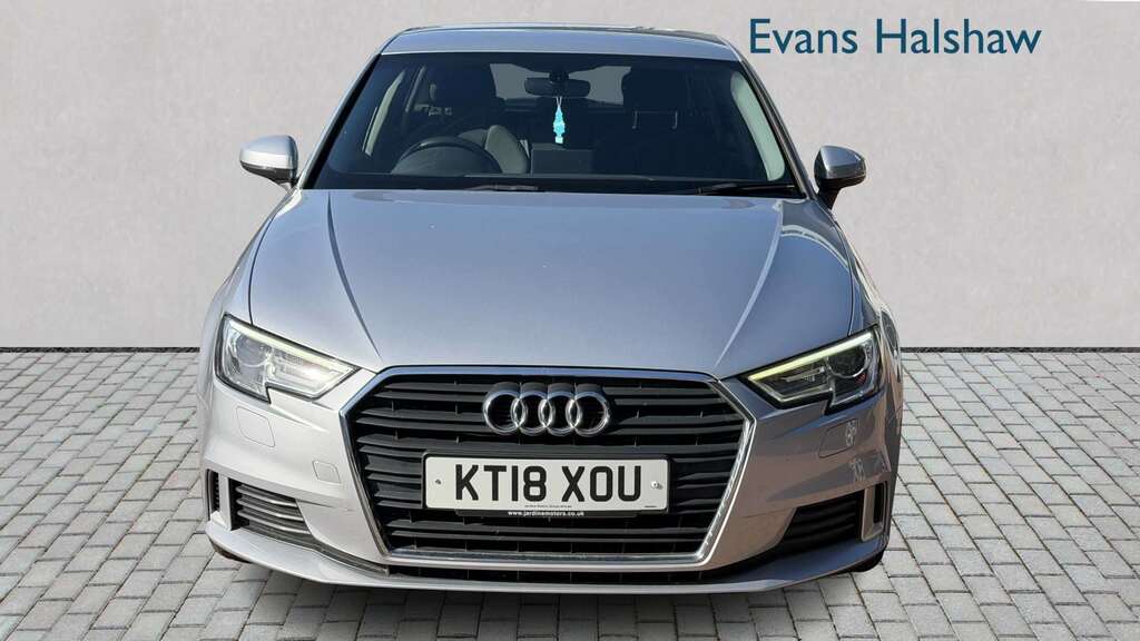 Audi A3 1.0 Tfsi Sport 2018 KT18XOU Silver #4