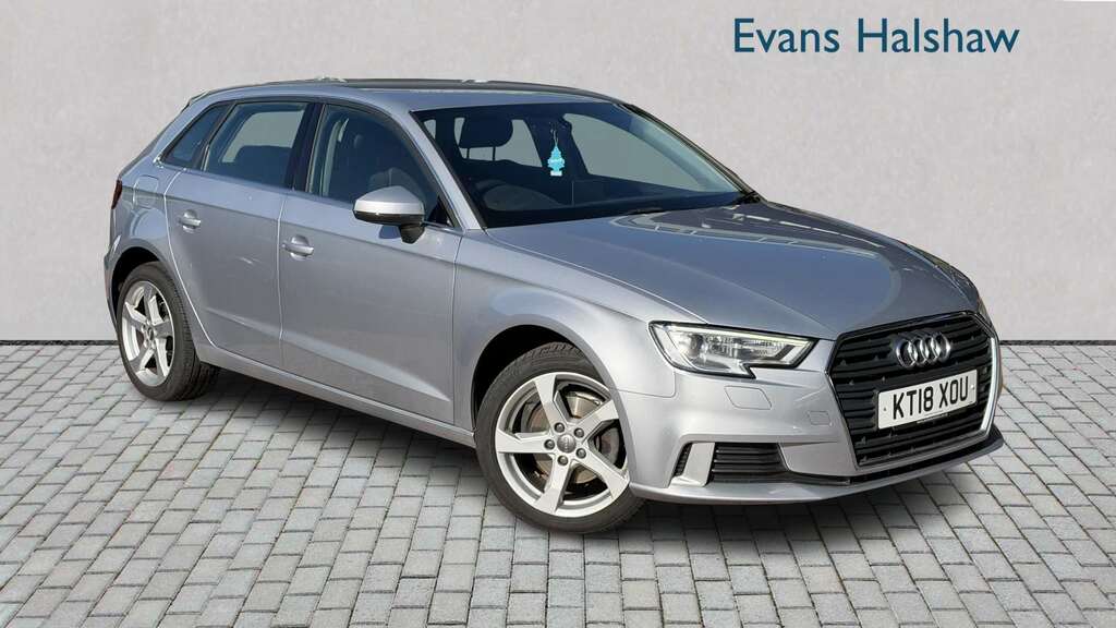 Audi A3 1.0 Tfsi Sport 2018 Silver