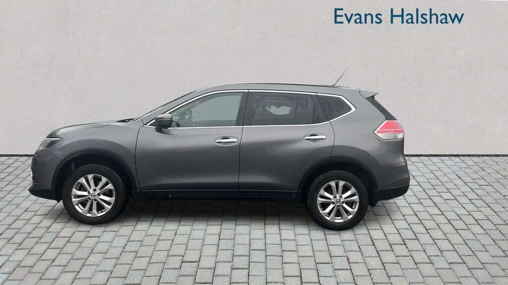 Nissan X-Trail 1.6 Dci Acenta 2017 Grey #4