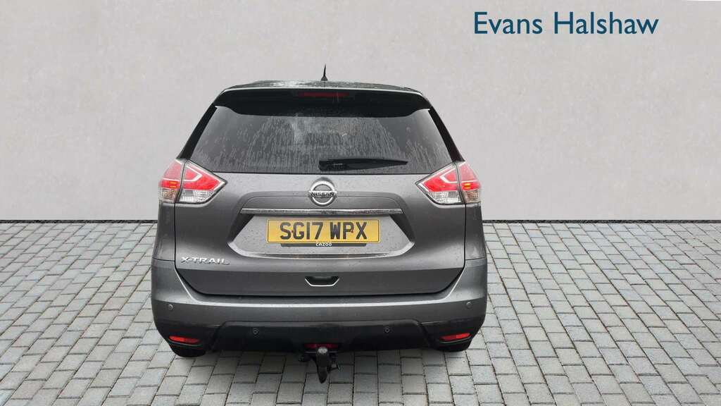 Nissan X-Trail 1.6 Dci Acenta 2017 Grey #3