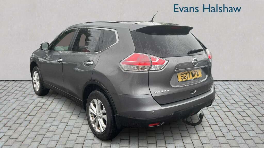 Nissan X-Trail 1.6 Dci Acenta 2017 Grey #2