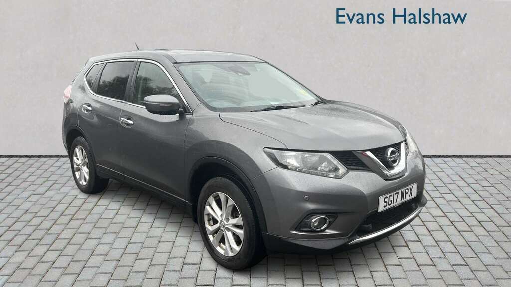 Nissan X-Trail 1.6 Dci Acenta 2017 Grey