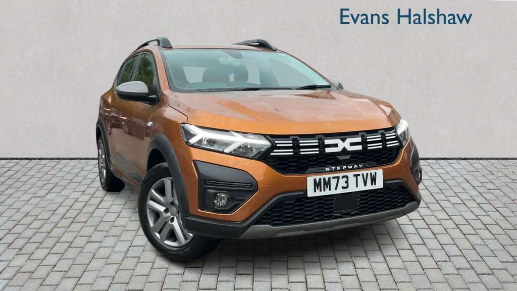 Dacia Sandero Stepway 1.0 Tce Bi-fuel Expression 2023 Orange