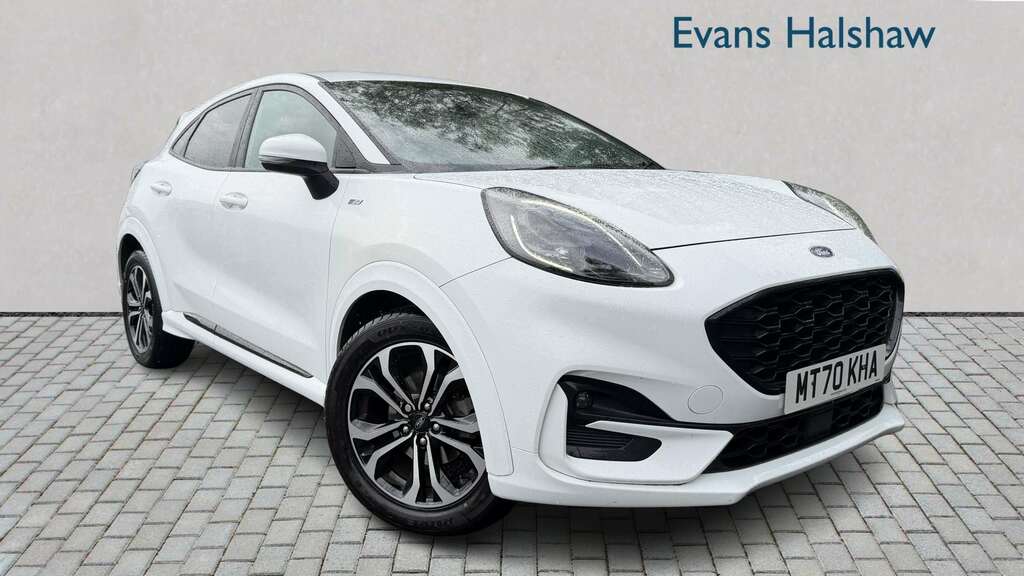 Ford Puma 1.0 Ecoboost Hybrid Mhev St-line 2020 White