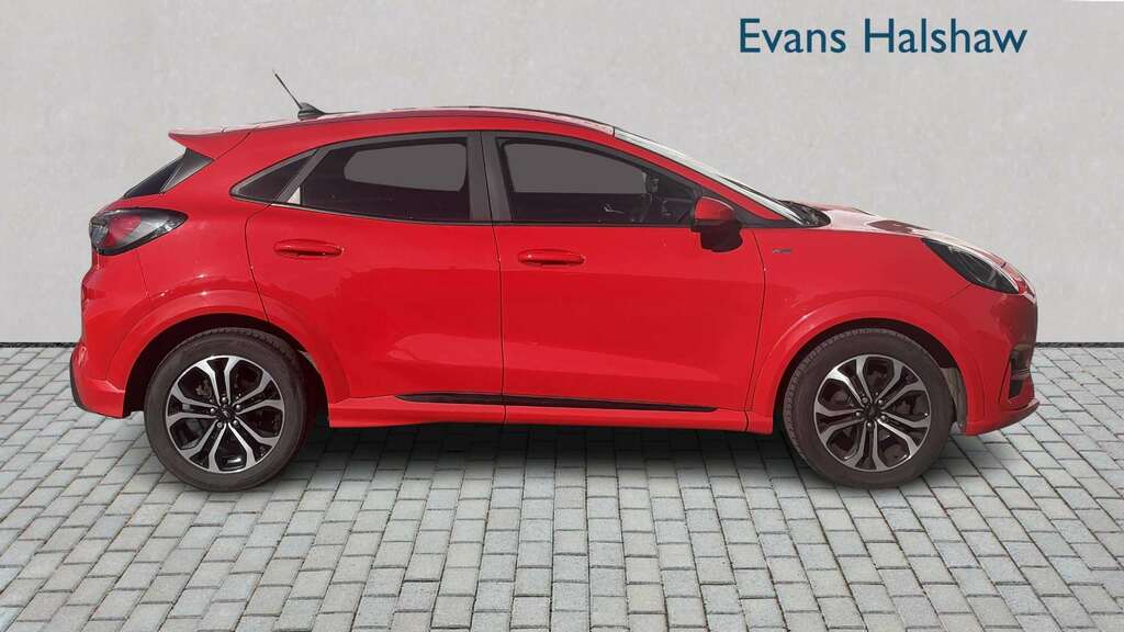 Ford Puma 1.0 Ecoboost St-line 2020 FV20XKO Red #3