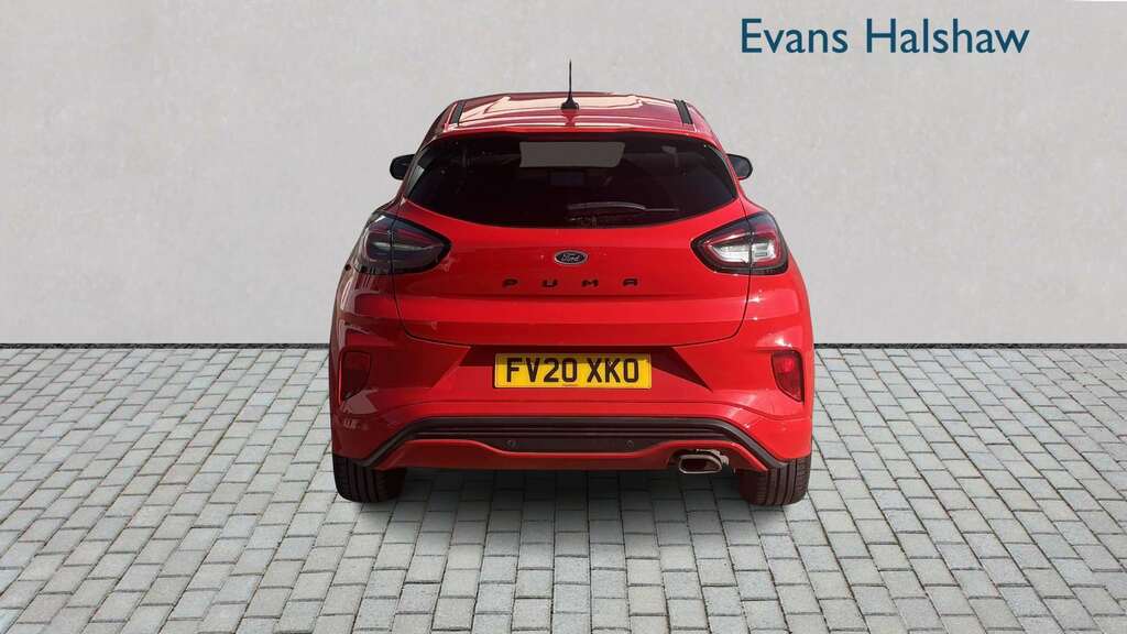 Ford Puma 1.0 Ecoboost St-line 2020 FV20XKO Red #5