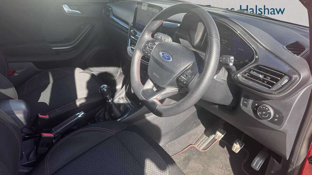 Ford Puma 1.0 Ecoboost St-line 2020 FV20XKO Red #6