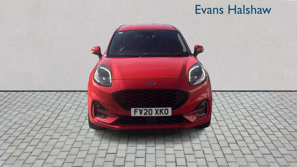 Ford Puma 1.0 Ecoboost St-line 2020 FV20XKO Red #4