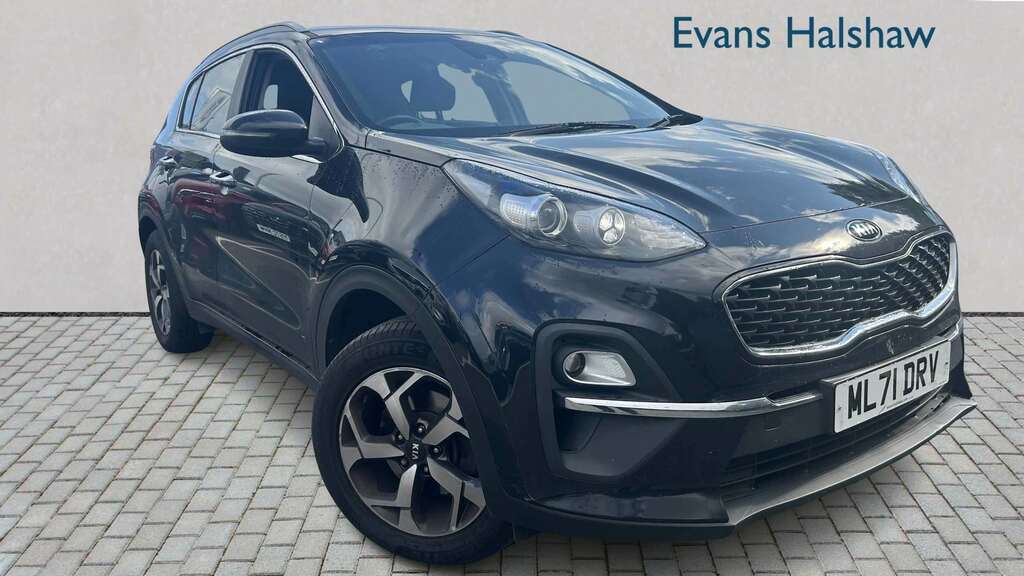 Kia Sportage 1.6 Gdi Isg 2 2021 Black