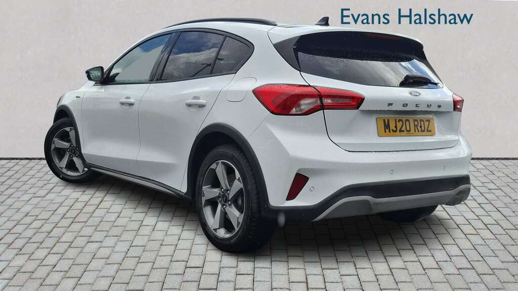 Ford Focus 1.0 Ecoboost 125 Active 2020 MJ20RDZ White #2