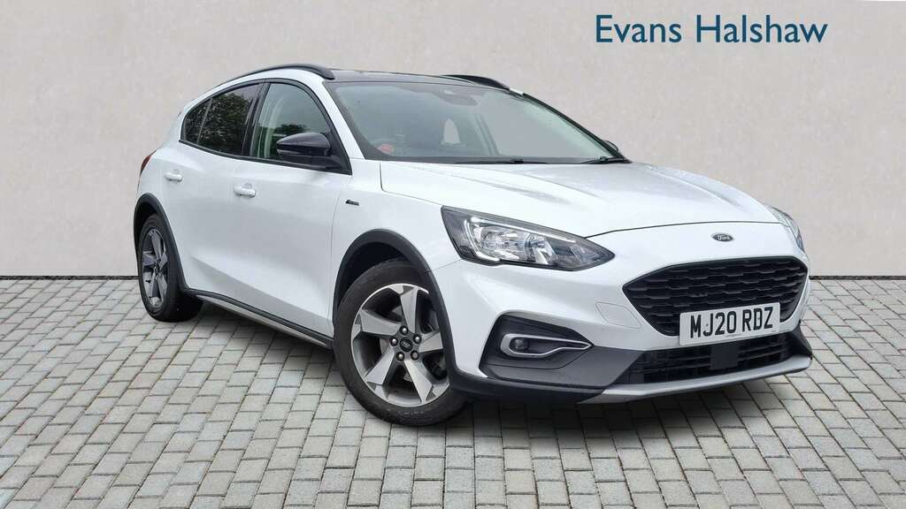 Ford Focus 1.0 Ecoboost 125 Active 2020 White