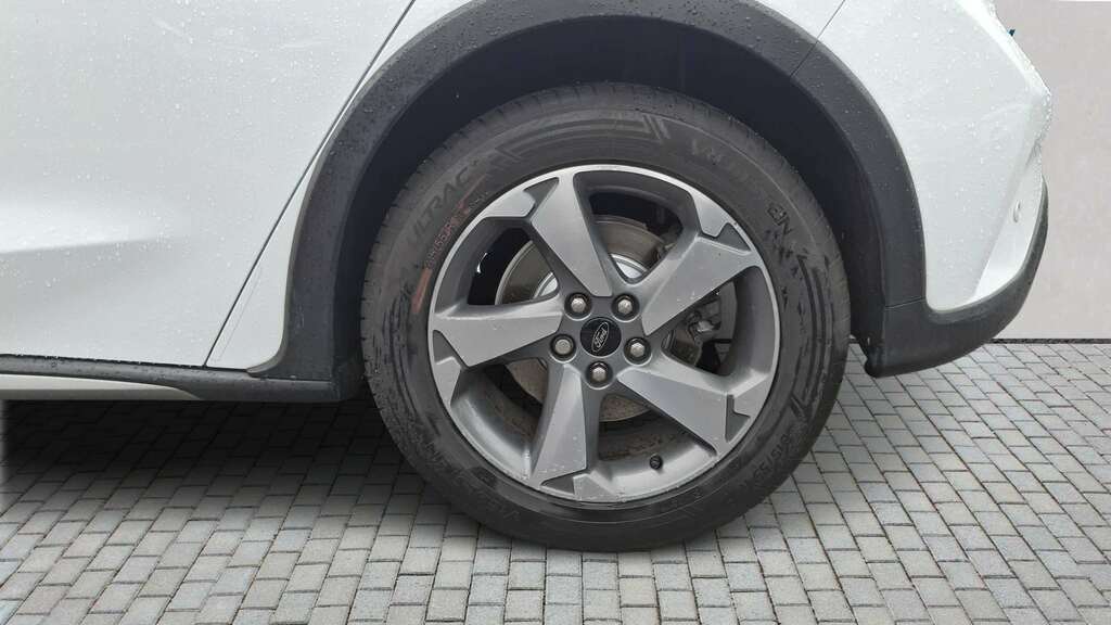 Ford Focus 1.0 Ecoboost 125 Active 2020 MJ20RDZ White #6