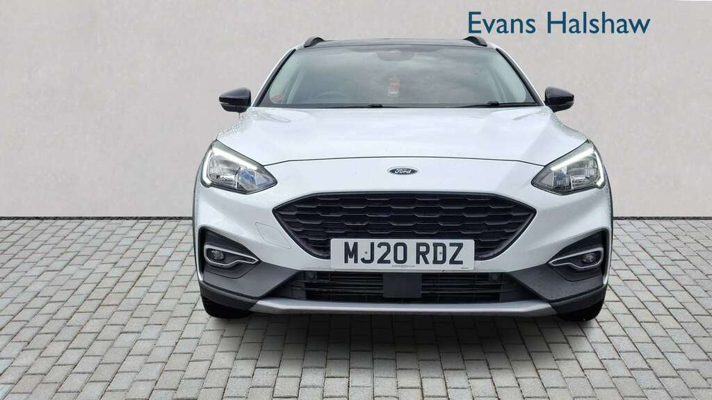 Ford Focus 1.0 Ecoboost 125 Active 2020 MJ20RDZ White #3