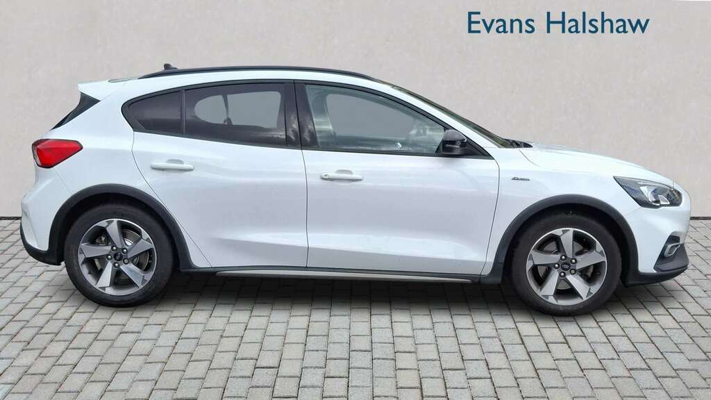 Ford Focus 1.0 Ecoboost 125 Active 2020 MJ20RDZ White #5
