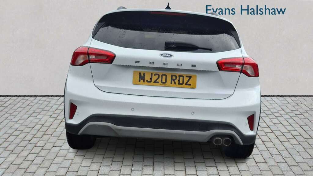 Ford Focus 1.0 Ecoboost 125 Active 2020 MJ20RDZ White #4
