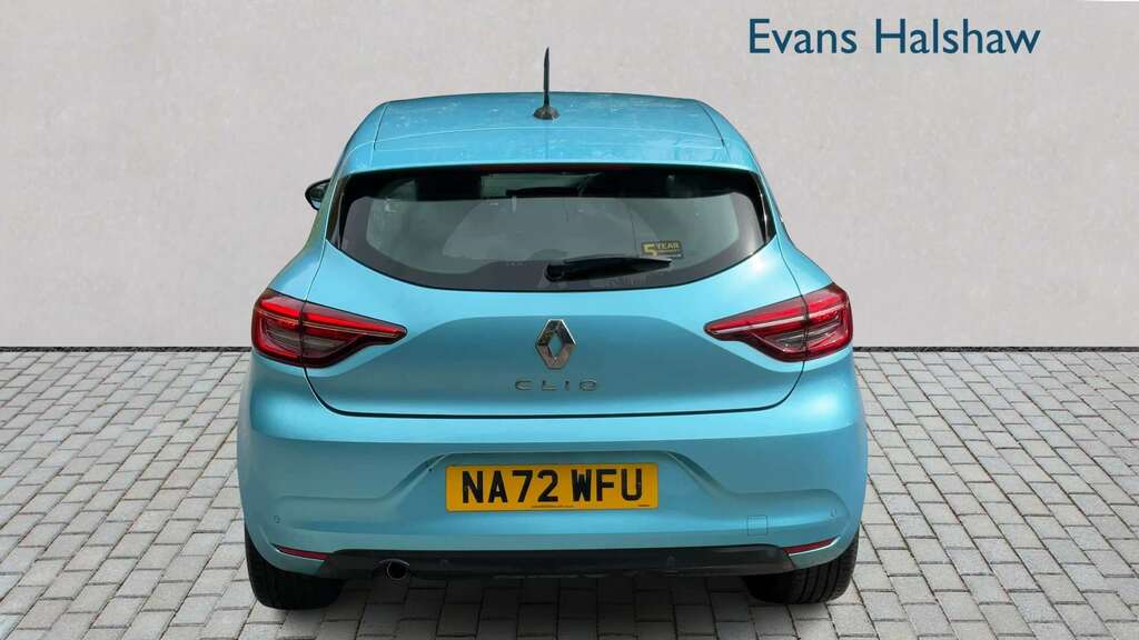 Renault Clio 1.0 Tce 90 Iconic Edition 2022 NA72WFU Blue #5