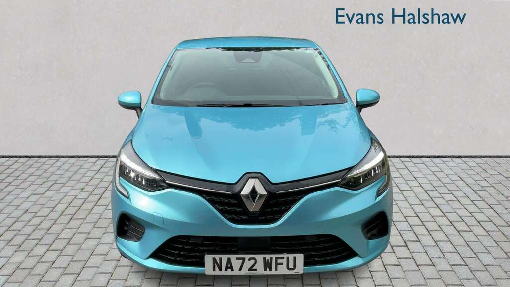 Renault Clio 1.0 Tce 90 Iconic Edition 2022 NA72WFU Blue #4