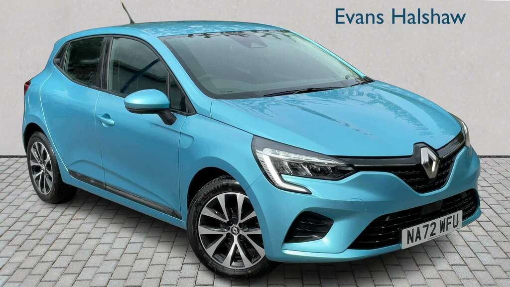 Renault Clio 1.0 Tce 90 Iconic Edition 2022 Blue